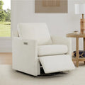 Nora Electric Reclining Swivel Chair with Footrest