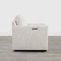Nora Electric Reclining Swivel Chair with Footrest