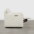Nora Electric Reclining Swivel Chair with Footrest