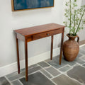 Porch & Den Holly Hill Solid Acacia Console Table with 1 Drawer