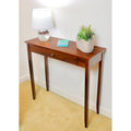 Porch & Den Holly Hill Solid Acacia Console Table with 1 Drawer