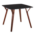 Carson Carrington Sala Dining Table Featuring a Textured Marble Top