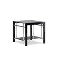 Jackie Black Accent Side Table