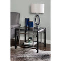 Jackie Black Accent Side Table