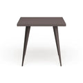 Carbon Loft Swan Industrial Square Metal Dining Table - Not Available