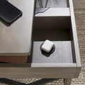 iNSPIRE Q Modern Murali Lift-Top Desk with Integrated Charging Station