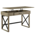iNSPIRE Q Modern Murali Lift-Top Desk with Integrated Charging Station
