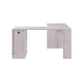 Furniture of America Barlon 59-Inch L-Shaped Computer Desk with USB Ports