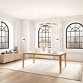 Midtown Concept Valse Wooden Indoor Dining Table