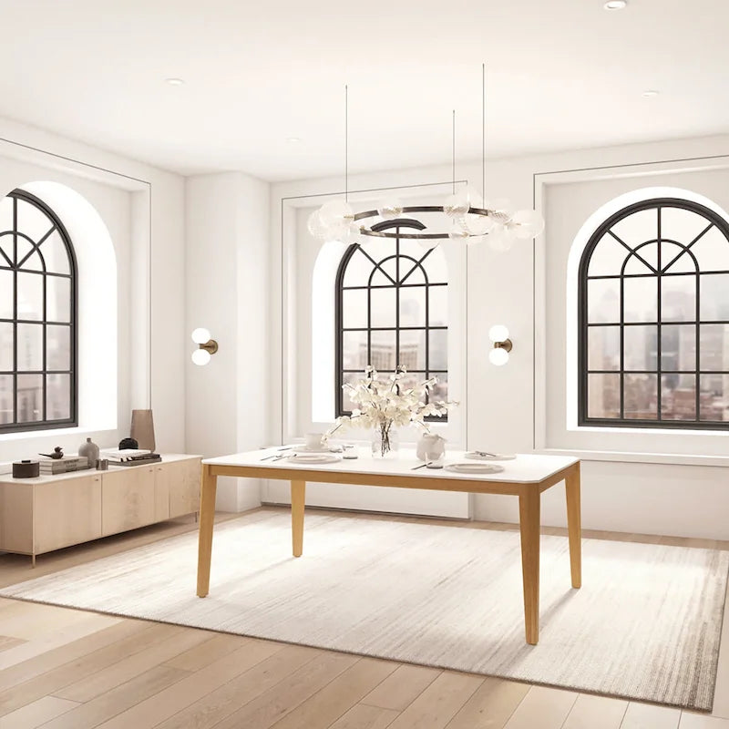Midtown Concept Valse Wooden Indoor Dining Table