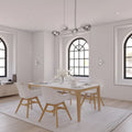 Midtown Concept Valse Wooden Indoor Dining Table