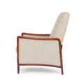 Anaura Channel-Stitched Pushback Recliner from Christopher Knight Home