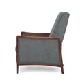 Anaura Channel-Stitched Pushback Recliner from Christopher Knight Home