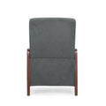 Anaura Channel-Stitched Pushback Recliner from Christopher Knight Home