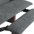 Anaura Channel-Stitched Pushback Recliner from Christopher Knight Home