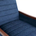 Anaura Channel-Stitched Pushback Recliner from Christopher Knight Home