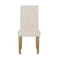 Set of 2 Aruda Upholstered Dining Chairs by Christopher Knight Home
