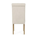 Set of 2 Aruda Upholstered Dining Chairs by Christopher Knight Home