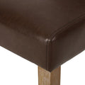 Set of 2 Aruda Upholstered Dining Chairs by Christopher Knight Home