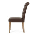 Set of 2 Aruda Upholstered Dining Chairs by Christopher Knight Home