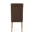 Set of 2 Aruda Upholstered Dining Chairs by Christopher Knight Home