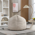 Bean Bag Lounge Chair with Matching Footrest