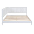 Full-Size Wooden Daybed/Sofa Bed