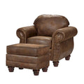 Sedona Arm Chair with Matching Ottoman - American Furniture Classics Model 9901-00-90