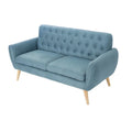 Christopher Knight Home Bernice Petite Sofa in Mid-Century Modern Style