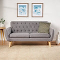 Christopher Knight Home Bernice Petite Sofa in Mid-Century Modern Style