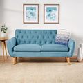 Christopher Knight Home Bernice Petite Sofa in Mid-Century Modern Style