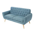 Christopher Knight Home Bernice Petite Sofa in Mid-Century Modern Style