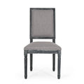 Christopher Knight Home Regan Upholstered 7-Piece Expandable Dining Set