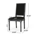 Christopher Knight Home Regan Upholstered 7-Piece Expandable Dining Set