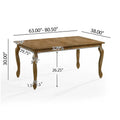 Christopher Knight Home Regan Upholstered 7-Piece Expandable Dining Set