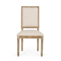 Christopher Knight Home Regan Upholstered 7-Piece Expandable Dining Set