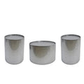 Christopher Knight Home Braeburn Contemporary 3-Piece Round Table Set