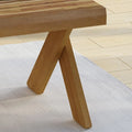 Christopher Knight Home Esmeralda Acacia Wood Farmhouse Coffee Table