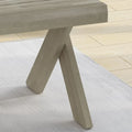 Christopher Knight Home Esmeralda Acacia Wood Farmhouse Coffee Table