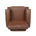 Christopher Knight Home Dowd Faux Leather 3-Piece Club Chair and Sofa Set