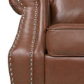 Christopher Knight Home Dowd Faux Leather 3-Piece Club Chair and Sofa Set