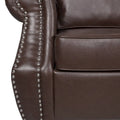 Christopher Knight Home Dowd Faux Leather 3-Piece Club Chair and Sofa Set