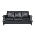 Christopher Knight Home Dowd Faux Leather 3-Piece Club Chair and Sofa Set