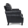 Christopher Knight Home Dowd Faux Leather 3-Piece Club Chair and Sofa Set