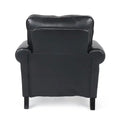 Christopher Knight Home Dowd Faux Leather 3-Piece Club Chair and Sofa Set