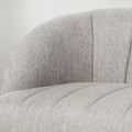 Christopher Knight Home Lupine Contemporary Fabric Loveseat with Hairpin Legs