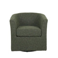 Christopher Knight Home Daymian Swivel Club Chair - Dimensions: 29" D x 30.2" W x 30.5" H
