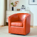 Christopher Knight Home Daymian Swivel Club Chair - Dimensions: 29" D x 30.2" W x 30.5" H
