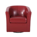 Christopher Knight Home Daymian Swivel Club Chair - Dimensions: 29" D x 30.2" W x 30.5" H