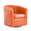 Christopher Knight Home Daymian Swivel Club Chair - Dimensions: 29" D x 30.2" W x 30.5" H